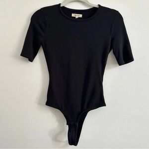 Madewell Black Bodysuit